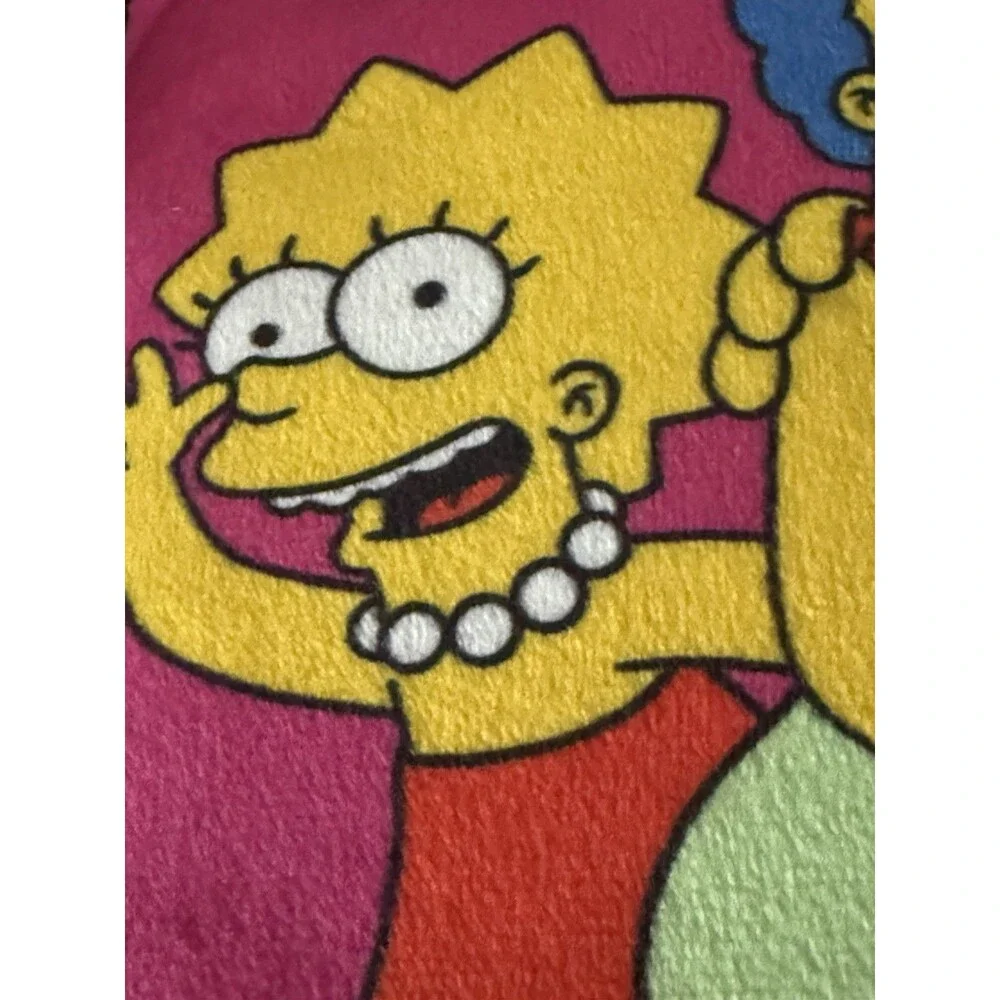 The Simpson Throw Pillow Cushion Homer Marge Bart Lisa And Maggie. Matt Groening